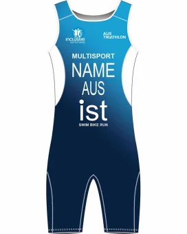 Inclusive Sports Training Men's Elite Triathlon Suit | Triathlon Gear