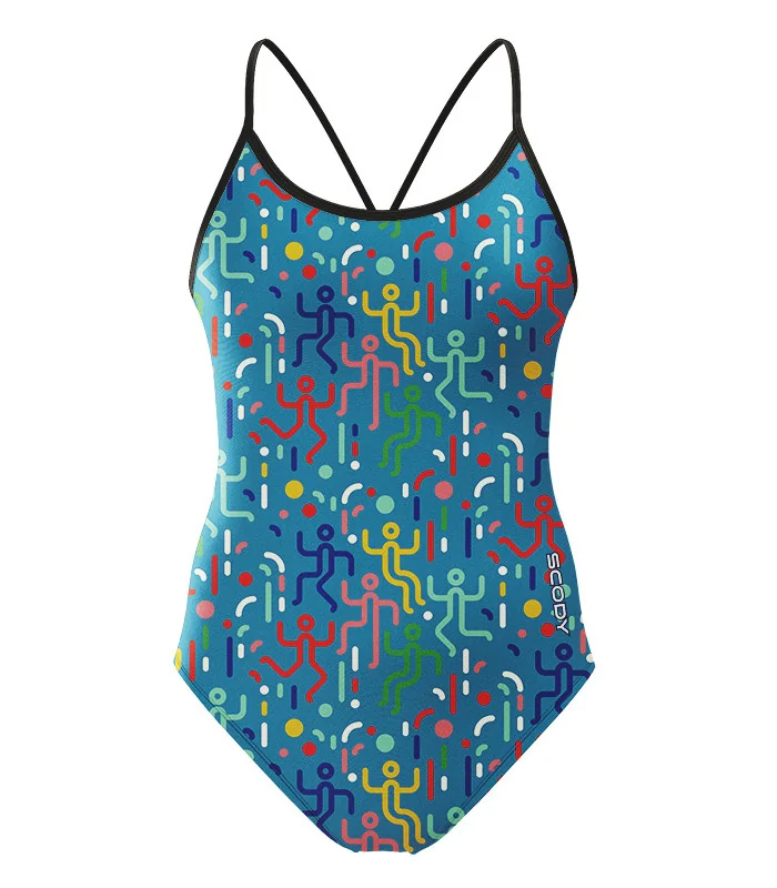 Swimsuit, Chlorine Resistant - People, Women