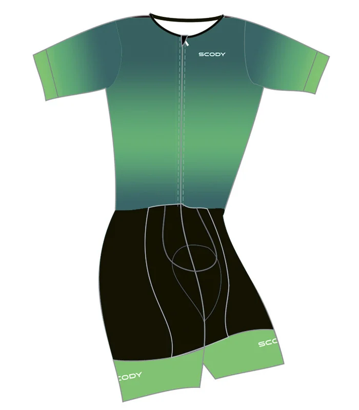 Optimise Speed Cycle Suit, Greens