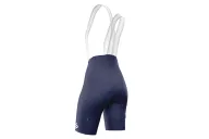 Optimise Cycle Bib Shorts, Pure Navy -Women, Silicone Gripper, Low Profile Straps | Made in Australia