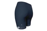 Navy Women's Cycle Shorts with pockets on legs | Scody Made in Australia