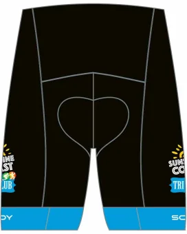 Sunshine Coast TC Women's Cycle Shorts | Cycling Clothing