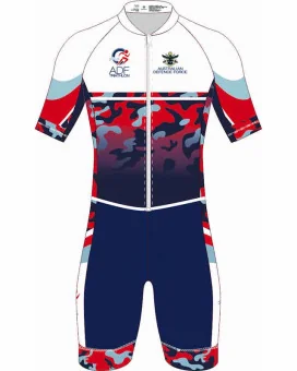 Aerodynamic Sleeved Men's Triathlon Suit | Flexible payment options