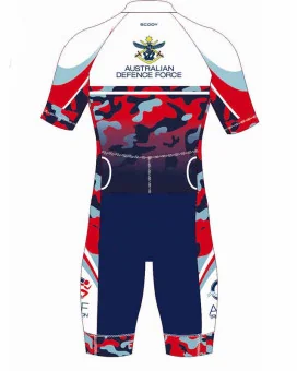 Aerodynamic Sleeved Men's Triathlon Suit | Flexible payment options