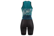 Oasis Teal Triathlon Suit, Sleeveless - Women | Made in Australia | Triathlon Gear