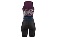 Oasis Plum Triathlon Suit, Sleeveless - Women | Made in Australia | Triathlon Gear
