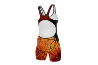 SCODY Women’s Open Back Tri Suit – Floral Lamina Fit