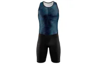 Camo Triathlon Suit, Sleeveless - Men | Made in Australia | Triathlon Gear
