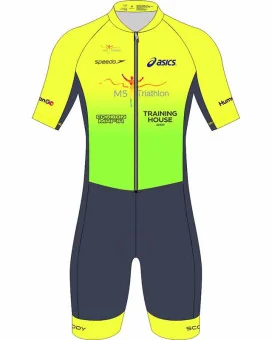 Aerodynamic Sleeved Men's Triathlon Suit | Flexible payment options