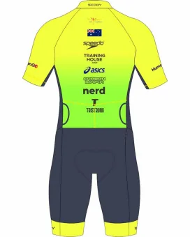 Aerodynamic Sleeved Women's Triathlon Suit | Flexible payment options