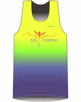 Run Singlet, Ultra Lightweight - Men | Running Gear