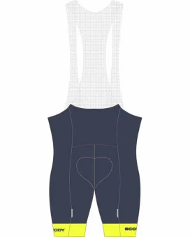 Optimise Cycle Bib Shorts - Men, Silicone Gripper, Low Profile Straps| Made in Australia by Scody