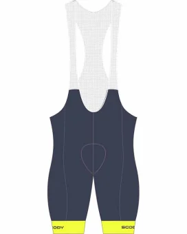 Optimise Cycle Bib Shorts - Women, Silicone Gripper, Low Profile Straps| Made in Australia by Scody