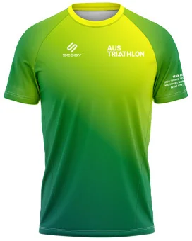 2025 World Champs Pontevedra COMPETITOR Men's Run Shirt| Running Gear