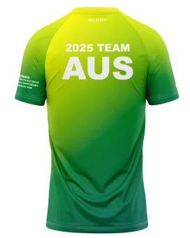 2025 World Champs Pontevedra COMPETITOR Men's Run Shirt| Running Gear
