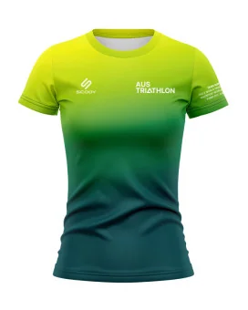 2025 World Champs Pontevedra COMPETITOR Women's Run Shirt | Running Gear
