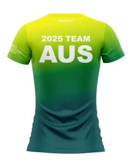 2025 World Champs Pontevedra COMPETITOR Women's Run Shirt | Running Gear