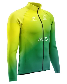 2025 World Champs Pontevedra Women's Thermal Jacket| Cycling Clothing
