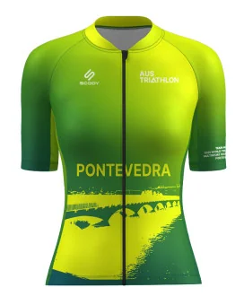 2025 World Champs Pontevedra Optimise Cycle Jersey | Cycling Clothing
