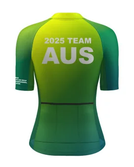 2025 World Champs Pontevedra Optimise Cycle Jersey | Cycling Clothing