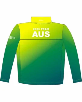2025 World Champs Pontevedra Limited Edition Women's Spray Jacket | Custom Cycling Clothing
