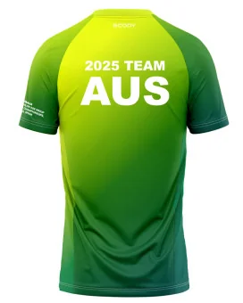 2025 World Champs Pontevedra LIMITED EDITION Men's Run Shirt| Running Gear