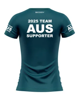2025 World Champs Pontevedra SUPPORTER Women's Run Shirt | Running Gear