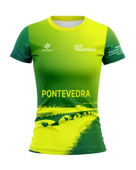 2025 World Champs Pontevedra Limited Edition Women's Run Shirt | Running Gear