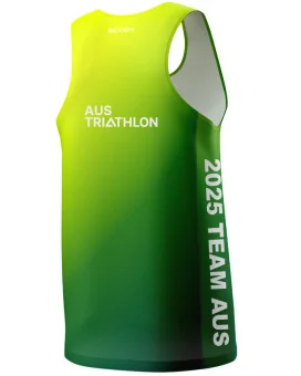 2025 World Champs Pontevedra Men's Run Singlet | Running Gear
