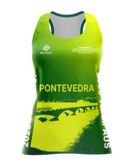 2025 World Champs Pontevedra Women's Run Singlet | Running Gear