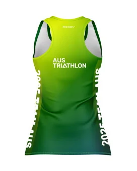 2025 World Champs Pontevedra Women's Run Singlet | Running Gear