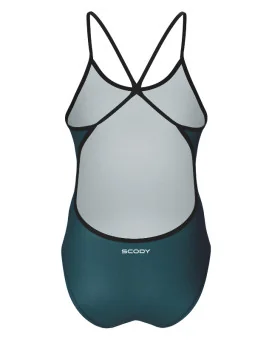 2025 Age Group Pontevedra Chlorine Resistant Swimsuit| Made in Australia