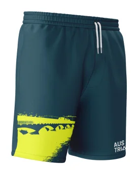 2025 World Champs Pontevedra Women's Swim Board Shorts, lightweight and breathable - Unisex| Beach Wear