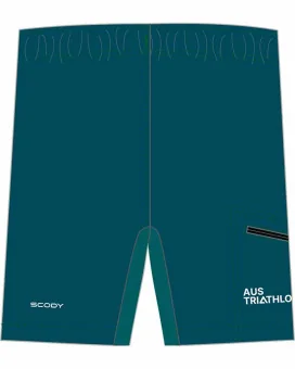 2025 World Champs Pontevedra Women's Travel Shorts| Made in Aus