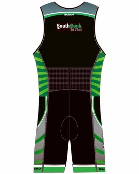 SCODY Men's Performance Sleeveless Triathlon Suit | Triathlon Gear