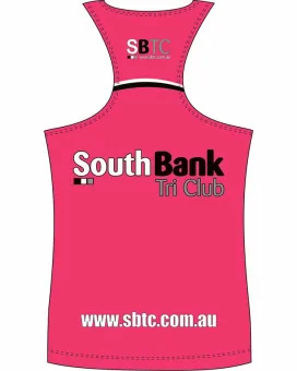 Southbank Tri Club Ultra-Light Run Singlet | Running Gear