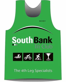 Southbank Tri Club Ultra-Light Run Singlet | Running Gear | Active Wear