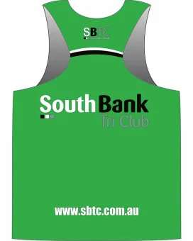 Southbank Tri Club Ultra-Light Run Singlet | Running Gear | Active Wear