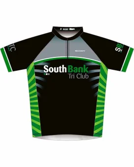 SCODY Custom | Southbank Triathlon Club Cycle Jersey | Australian Made