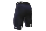 SCODY Cycling Shorts – Men’s Navy with Cuff Detail