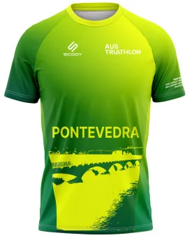 2025 Elite Pontevedra LIMITED EDITION Men's Run Shirt| Running Gear