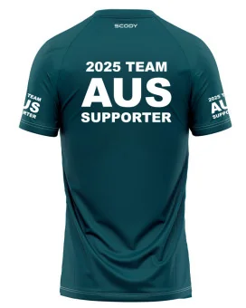 2025 Elite Pontevedra SUPPORTER Men's Run Shirt| Running Gear