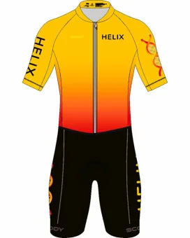 Aerodynamic Sleeved Women's Triathlon Suit | Flexible payment options