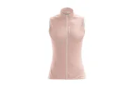 Staple Pale Rose Lightweight Windproof Cycle Gilet with Pockets | Cycling Gear