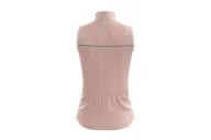 Staple Pale Rose Lightweight Windproof Cycle Gilet with Pockets | Cycling Gear