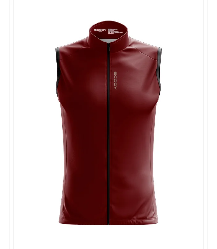 Cycle Gilet with pockets - Staple Mars, Lightweight, Windproof