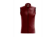 Windproof Cycle Gilet  - Staple Mars Red| Cycling Clothing | Made in Australia