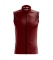 Windproof Cycle Gilet  - Staple Mars Red| Cycling Clothing | Made in Australia