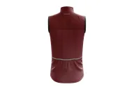 Windproof Cycle Gilet  - Staple Mars Red| Cycling Clothing | Made in Australia