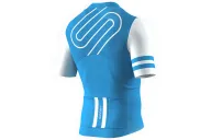 Detour Cerulean Blue Ultimate Cycle Jersey, Men | Cycling Jersey